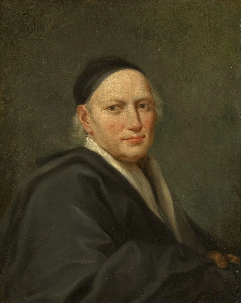 Ritratto di Carlo Cignani da Giuseppe Nogari - Royal Collection